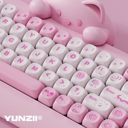 YUNZII C68 HI-FI Mechanical Keyboard