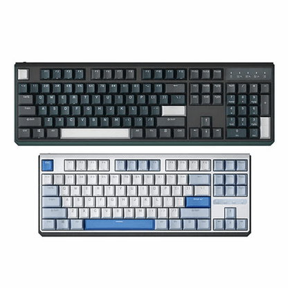 DURGOD K610W/K620W Hot-swap Three Modes Mechanical Keyboard - IPOPULARSHOP