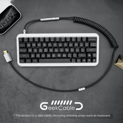 GeekCable Full Black Type-C Mini-USB Micro PH/XH Manual Customized Cable - IPOPULARSHOP