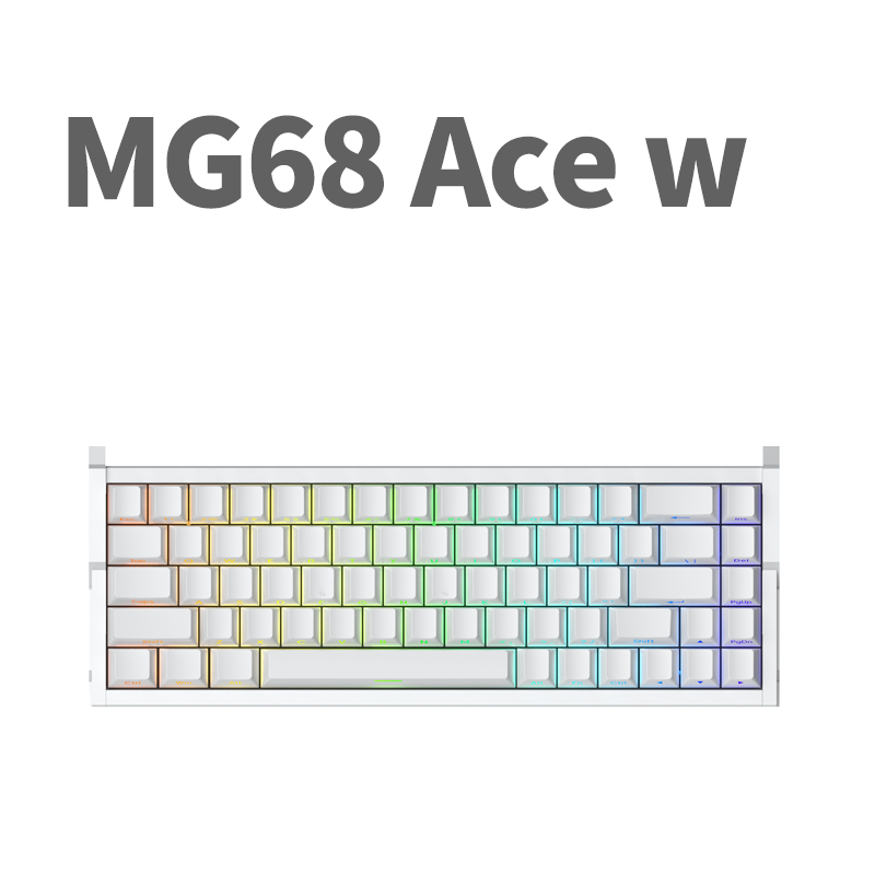 IROK MG68 Series Aluminium Alloy Hall Effect Keyboard