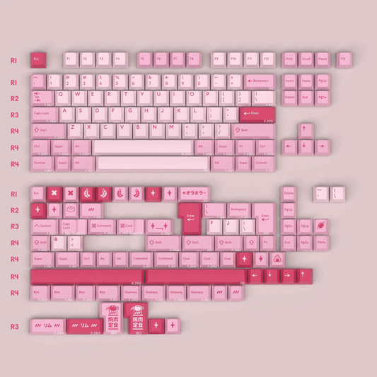 KBDfans RIM Cherry Profile Keycaps (Pre-Order) - IPOPULARSHOP