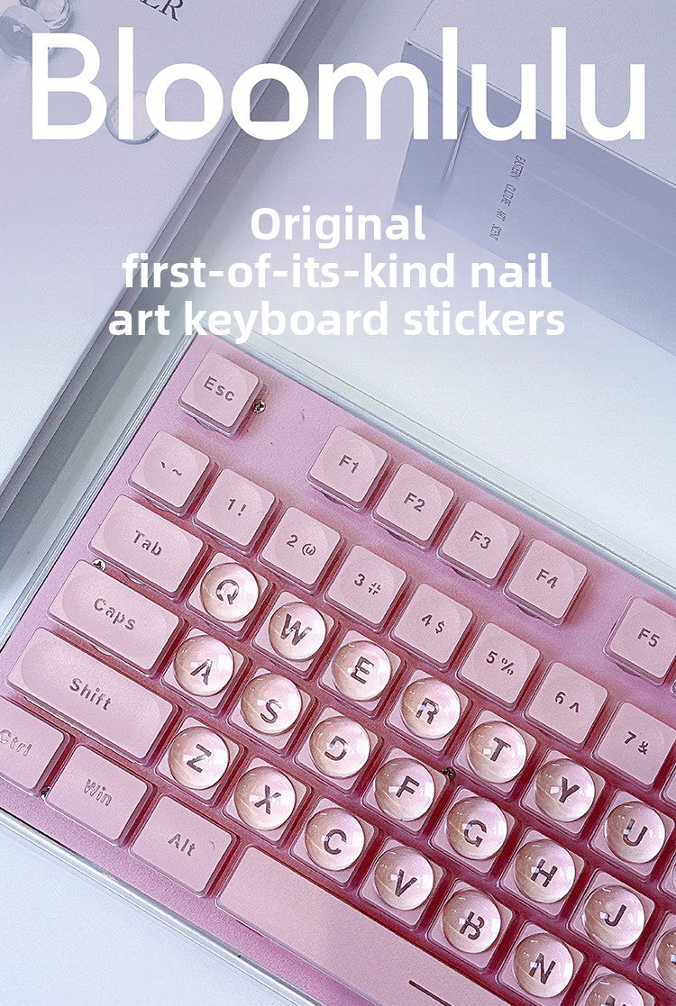 NailFlow Stickers