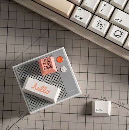 Keyboard Science Mac Color Cherry Profile ABS/PBT Keycaps Set