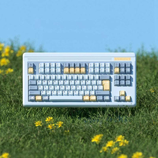 DOMIKEY Cloudless Cherry Profile Keycap Set