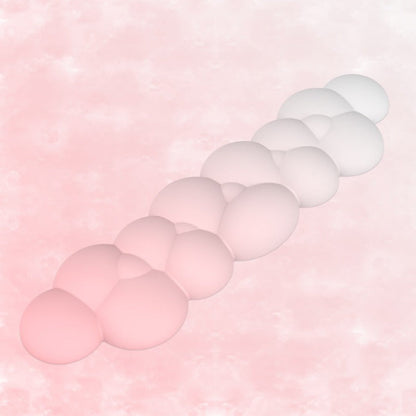 YUNZII Marshmallow Keyboard Wrist Rest