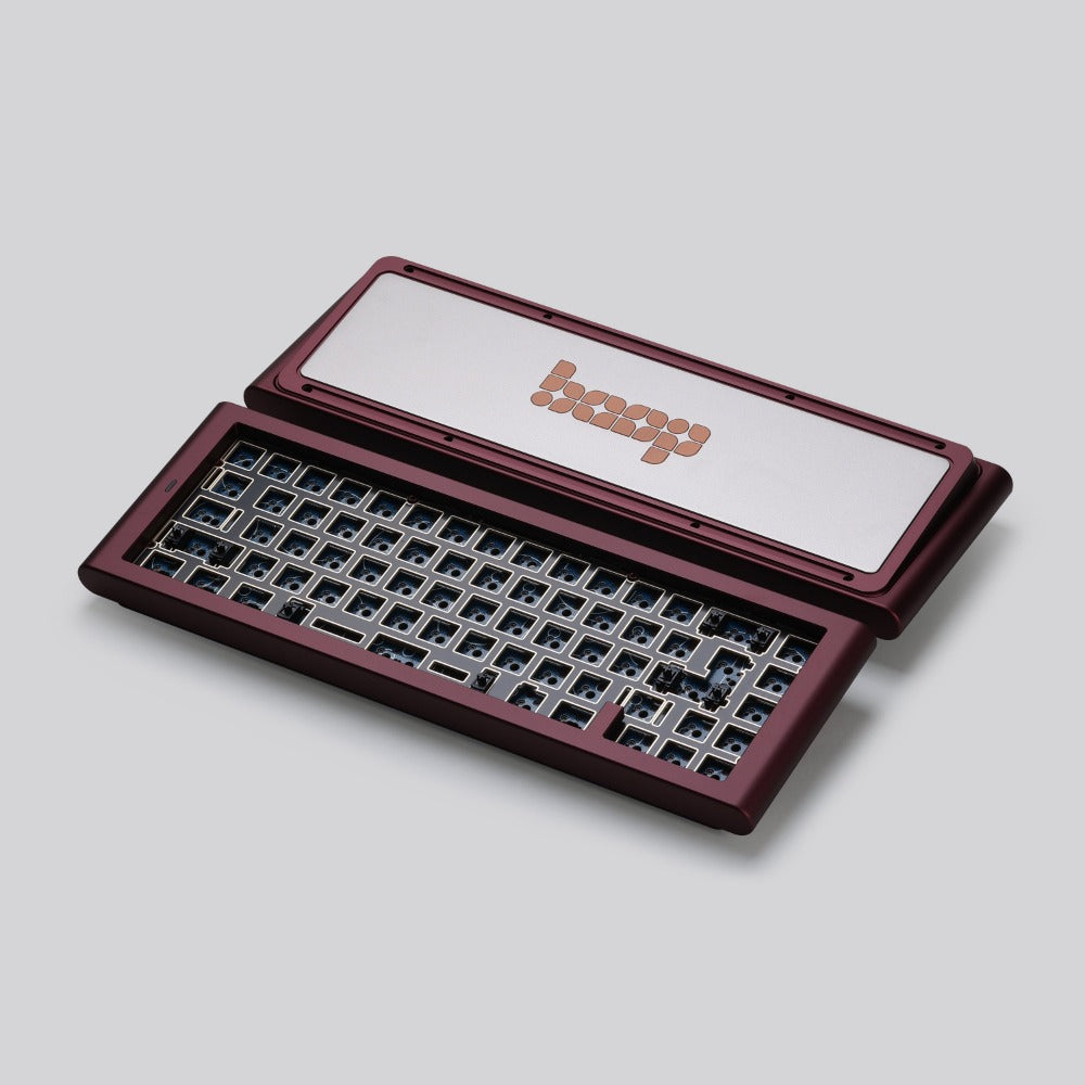 KBDfans BOOP REDUX Hot-Swappable Gasket Top 67keys Kit