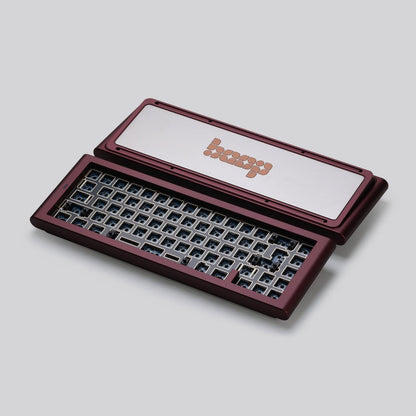 KBDfans BOOP REDUX Hot-Swappable Gasket Top 67keys Kit