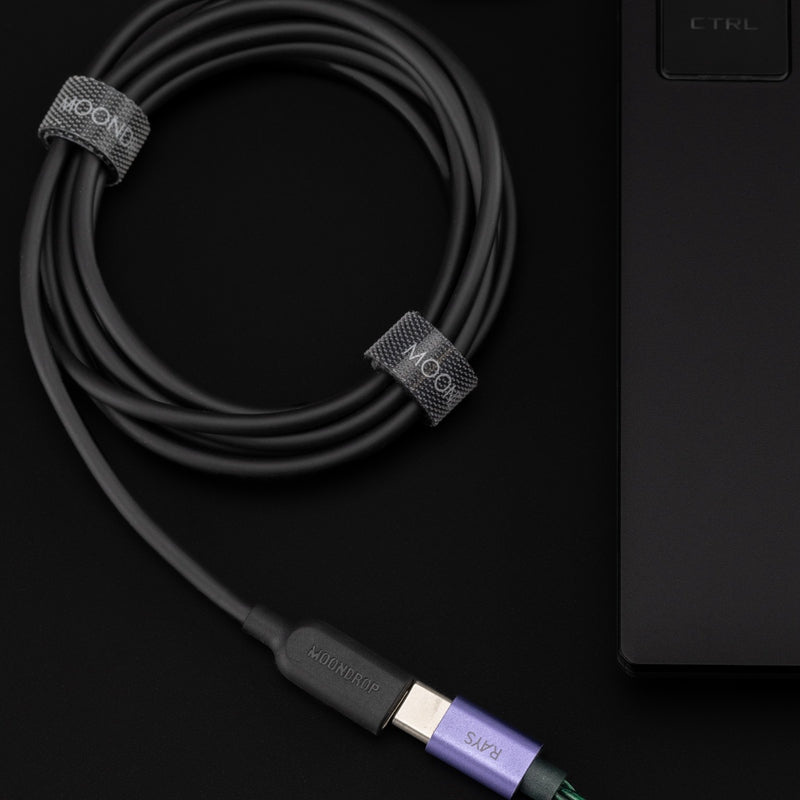 Moondrop Rays 1DD+1 Planar Drivers Gaming IEMs