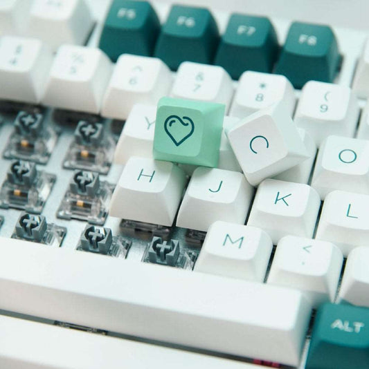 Akko Herb Garden Green OSA PBT Keycaps - IPOPULARSHOP