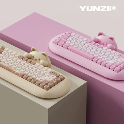 YUNZII C68 HI-FI Mechanical Keyboard