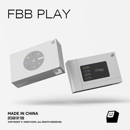 FBB Play Minimalist Style Cherry Profile PBT Keycaps Set