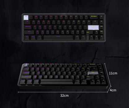 IPI Rain65 Aluminum Gasket Magnetic Switch Mechanical Keyboard