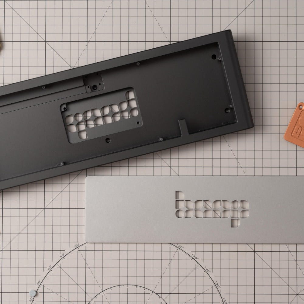KBDfans BOOP REDUX Hot-Swappable Gasket Top 67keys Kit