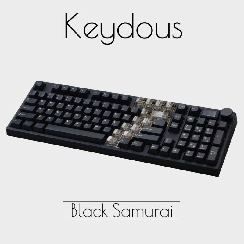 Keydous NJ98-CP V3 Rapid Trigger Three Mode HE Keyboard