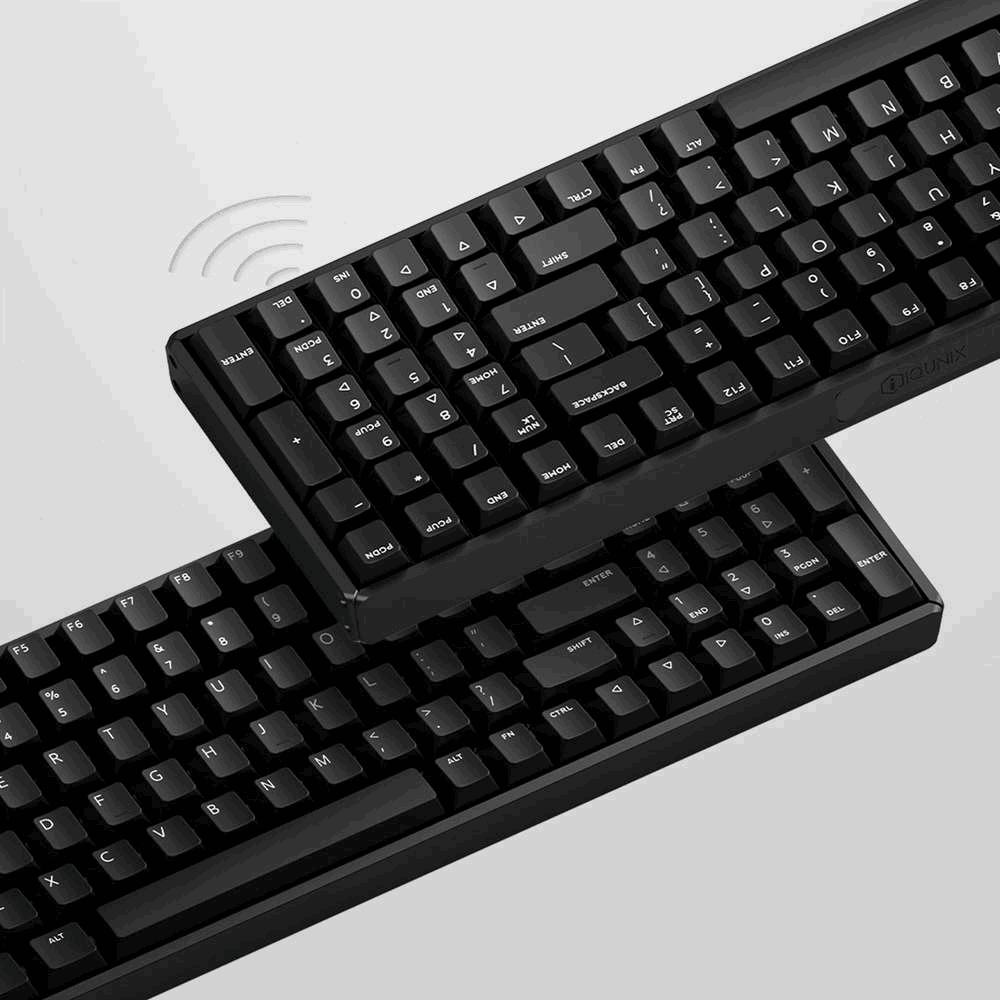 IQUNIX F97 Dark Side Wireless Mechanical Keyboard - IPOPULARSHOP