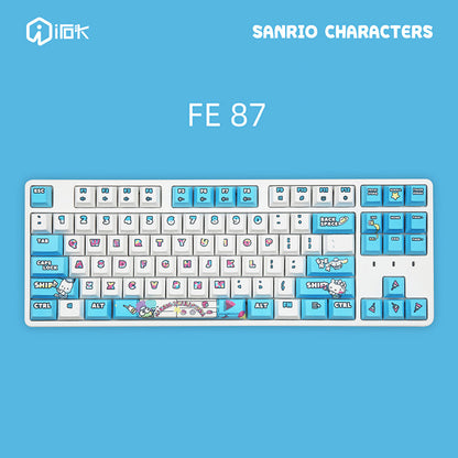 IROK FE87/104 Sanrio Theme Mechanical Keyboard - IPOPULARSHOP