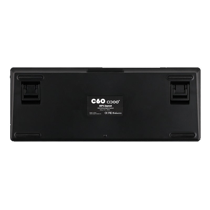 CIDOO C60 Hall Effect Wired Hot-swappable Gaming Keyboard