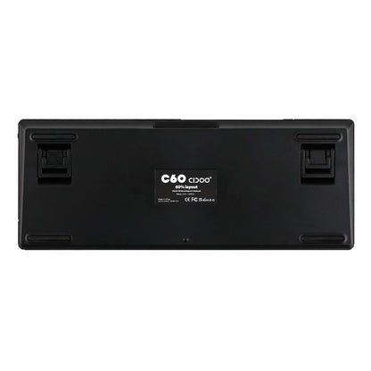 CIDOO C60 Hall Effect Wired Hot-swappable Gaming Keyboard