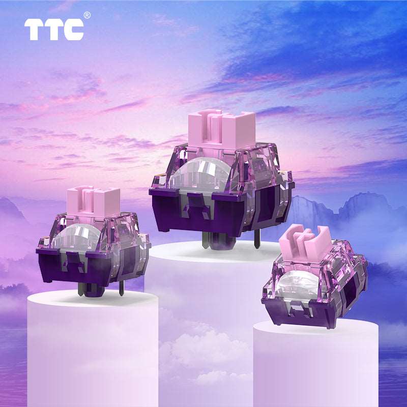 TTC Violet Sunset Linear Switches