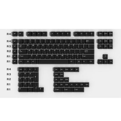 Soulcat Love in Streamline Cherry Profile PC Keycaps Set