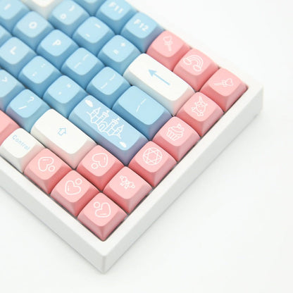 YUNZII Laputa XDA Profile Keycap Set