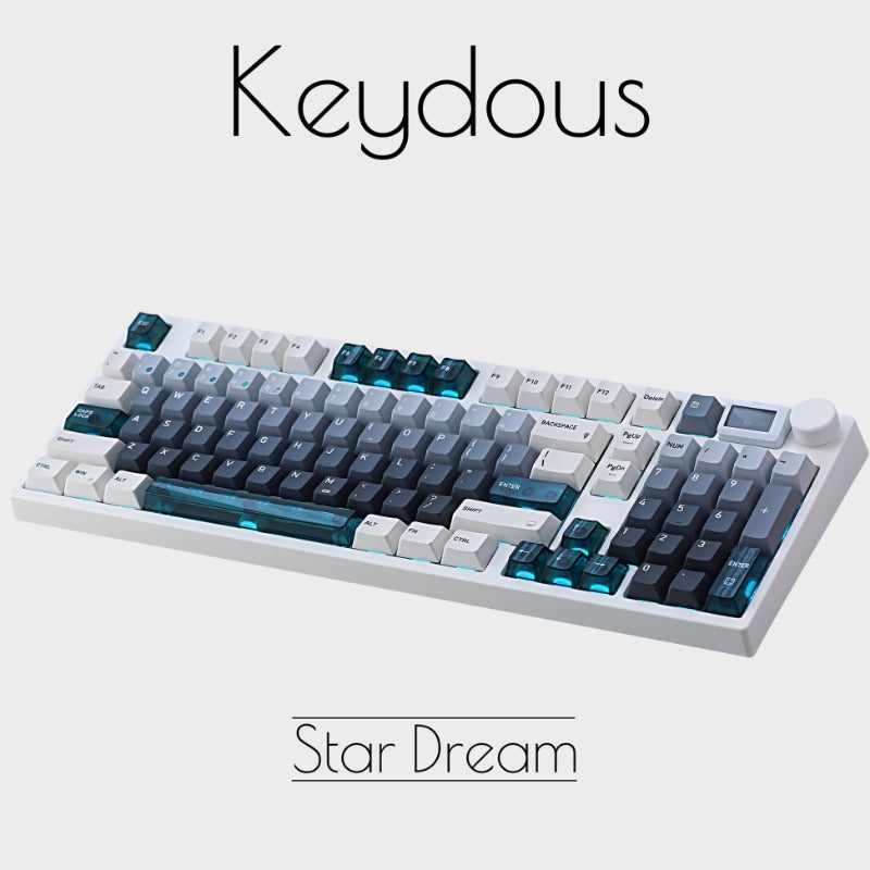Keydous NJ98-CP V3 Rapid Trigger Three Mode HE Keyboard