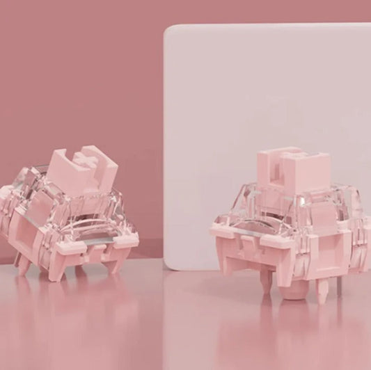 TTC Flaming Pink Linear Switches