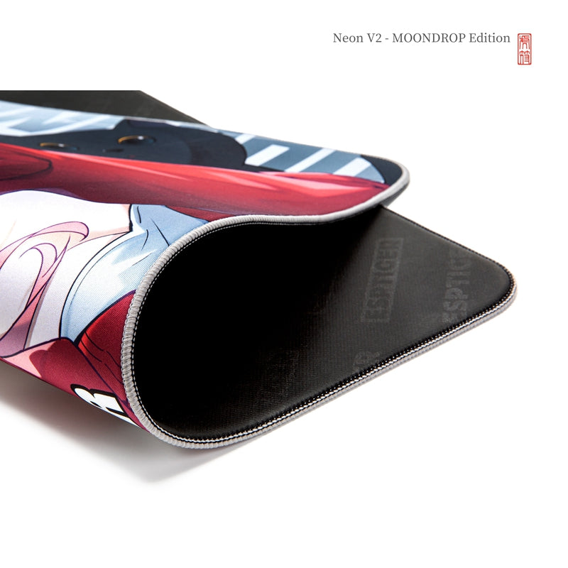 Esptiger Neon V2 - Moondrop Edition Gaming Mousepad