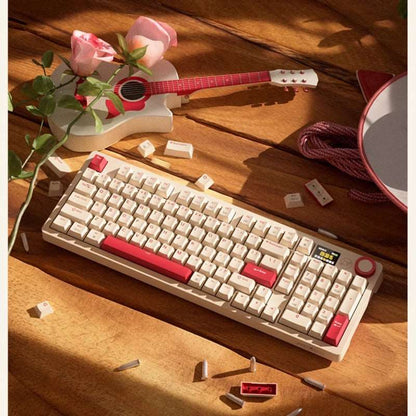 JAMESDONKEY RS2 3.0 Rosy Mechanical Keyboard