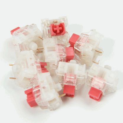 TTC Silent Red V3 45g Linear Switches