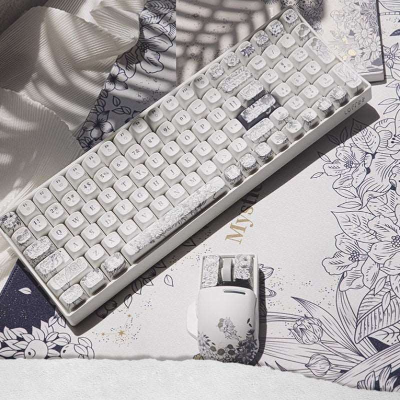 Lofree Land of Mystery Mechanical Keyboard Combo