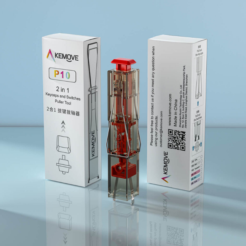 Kemove P10 2 In 1 Keycaps&Switches Puller Tool