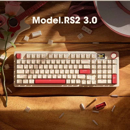 JAMESDONKEY RS2 3.0 Rosy Mechanical Keyboard