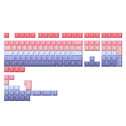 AJAZZ Gradient Cherry Keycaps - IPOPULARSHOP