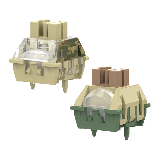 TTC Camouflage Magnetic Gaming Switches