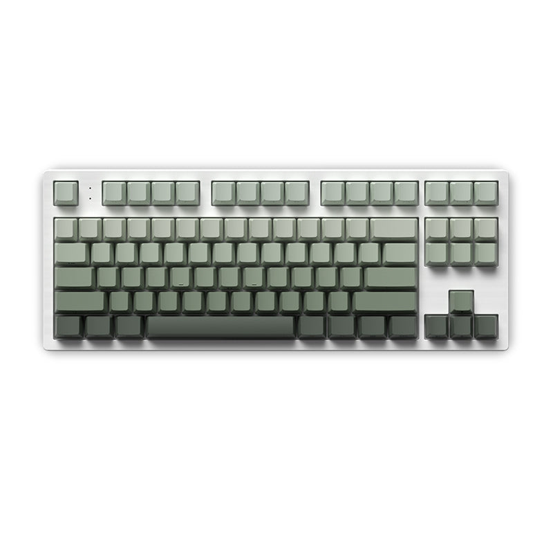 FL·ESPORTS MK870 Side Printed Mechanical Keyboard