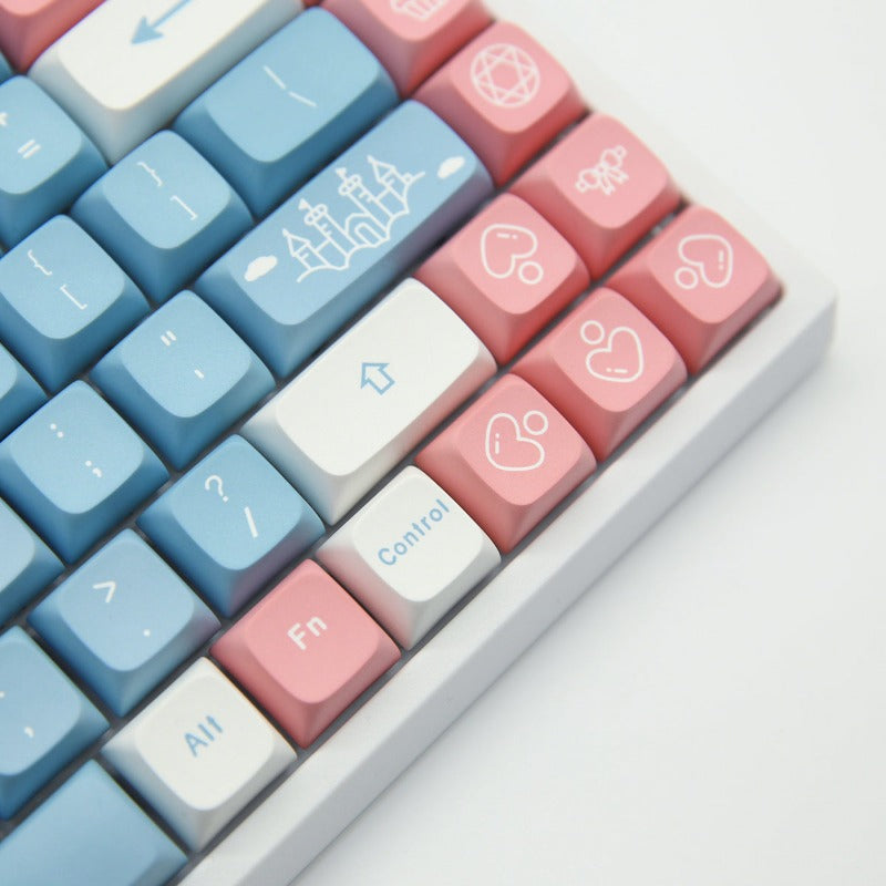 YUNZII Laputa XDA Profile Keycap Set