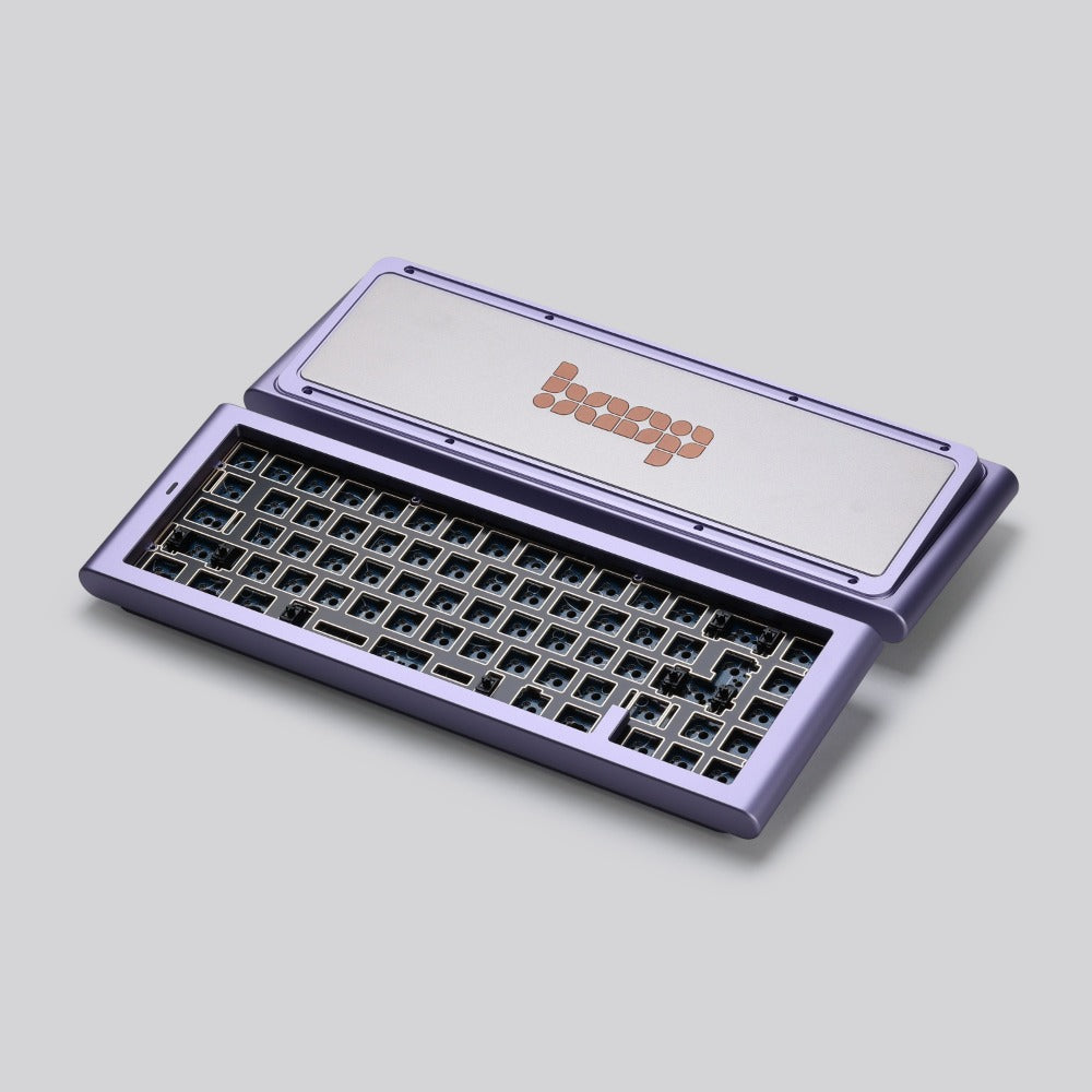 KBDfans BOOP REDUX Hot-Swappable Gasket Top 67keys Kit