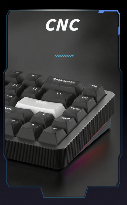 IPI Rain65 Aluminum Gasket Magnetic Switch Mechanical Keyboard