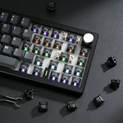 YUNZII Onyx Tactile Clicky Mechanical Switch
