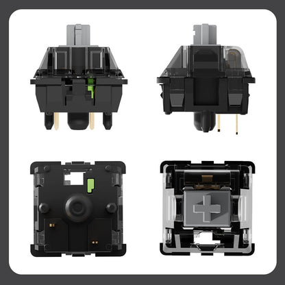 YUNZII Onyx Tactile Clicky Mechanical Switch