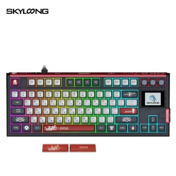 Skyloong GK87 Pro Three Mode Mechanical Keyboard