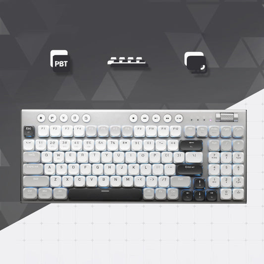 ThundeRobot K96 Low Profile Mechanical Keyboard