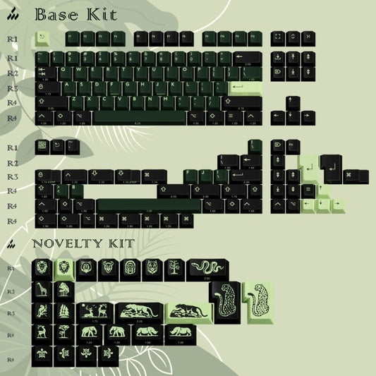 KBDfans UNTAMED Cherry Profile Keycaps