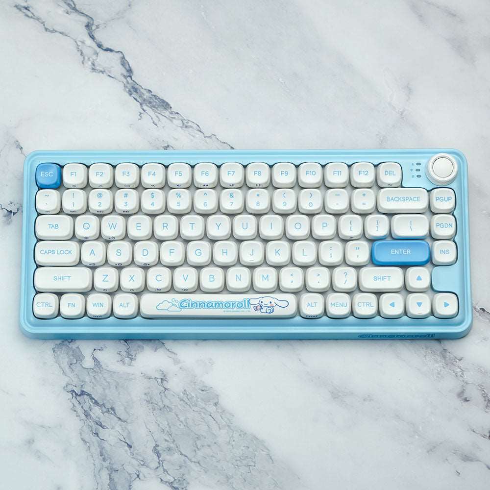 DAREU Z82 Cinnamoroll Mechanical Keyboard Combo - IPOPULARSHOP