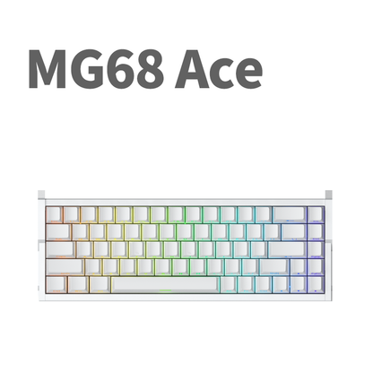 IROK MG68 Series Aluminium Alloy Hall Effect Keyboard