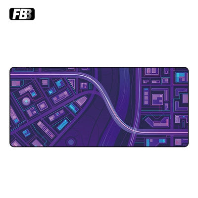 FBB Sunrise/Map Mouse Pad/Desk Mat