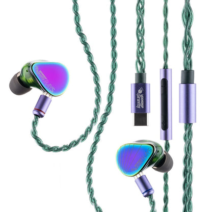 Moondrop Rays 1DD+1 Planar Drivers Gaming IEMs