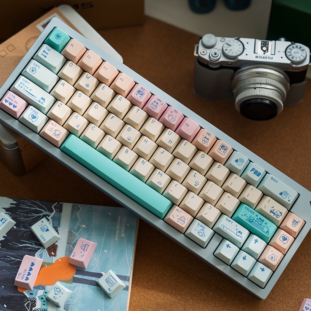 SOLIDEE 150 keycaps, ASA-profiel, PBT-keycapset voor Cherry SOLIDEE 150 keycaps, ASA-profiel, PBT-keycapset voor Cherry