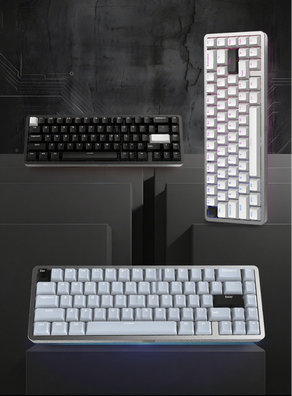 IPI Rain65 Aluminum Gasket Magnetic Switch Mechanical Keyboard